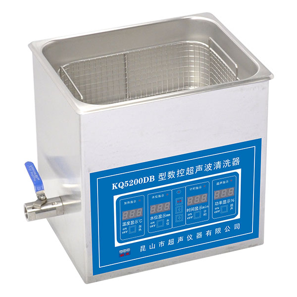 昆山舒美臺式數(shù)控超聲波清洗器超聲波清洗機KQ5200DB