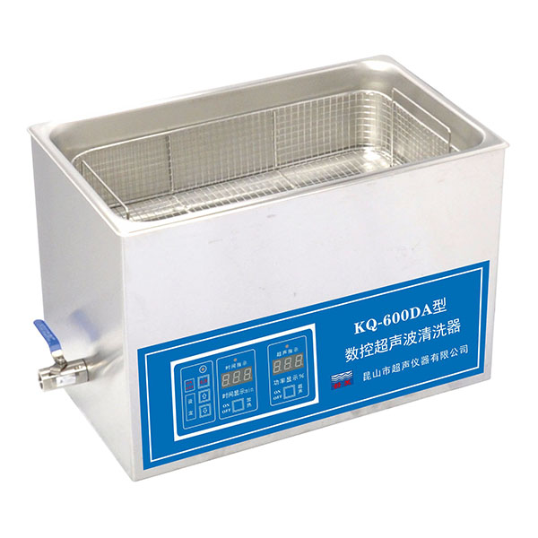 昆山舒美臺式數(shù)控超聲波清洗器超聲波清洗機KQ-600DA
