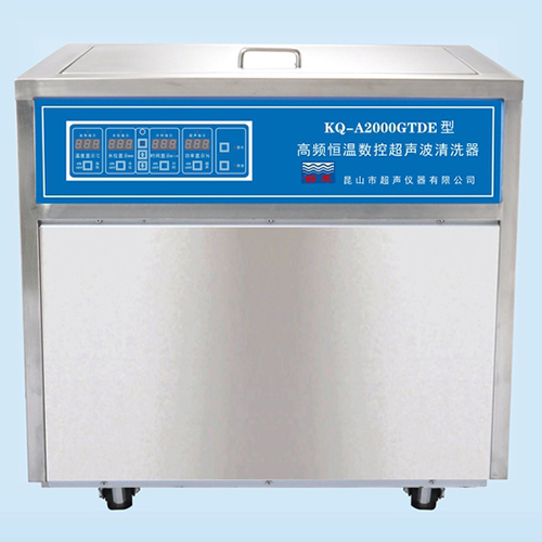 KQ-A2000GTDE型超聲波清洗機(jī) 高頻恒溫數(shù)控超聲波清洗機(jī)